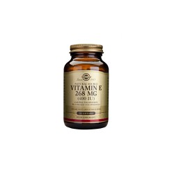 Solgar Vitamin E Natural 400IU Συμπλήρωμα Διατροφής Που Συμβάλλει Στην Υγεία Του Καρδιαγγειακού & Ανοσοποιητικού Συστήματος 100 μαλακές κάψουλες