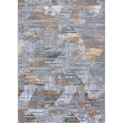 Χαλί Feathers Grey Gold