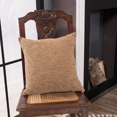 Μαξιλαροθήκη Solid 308 - 65x65cm Δαπέδου με Γέμιση