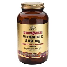Solgar Chewable Vitamin C Συμπλήρωμα Διατροφής 500