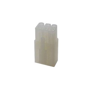 Plastic Male Plug 6P 660406 (6700-P6) EXC 01.120.0