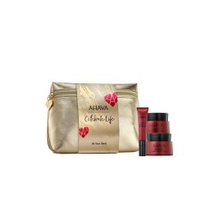 Ahava Promo Celebrate Life At Your Best Με Advanced Deep Wrinkle Cream 50ml + Overnight Deep Wrinkle Mask +50ml + Lip Line Wrinkle Treatment 15ml
