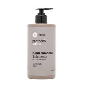 Panthenol Extra Dark Shadows 3 in 1 Cleanser-Ανδρι