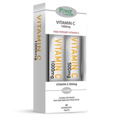 Power Health PROMO PACK Vitamin C 1000mg Stevia 20