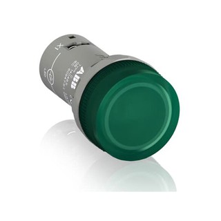 Ενδεικτική Λυχνία Πράσινη Ενιαία LED 230VAC CL2-52