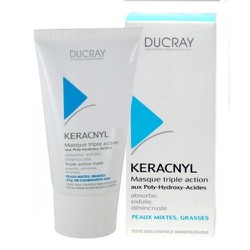 Ducray Keracnyl Masque Triple Action 40ml