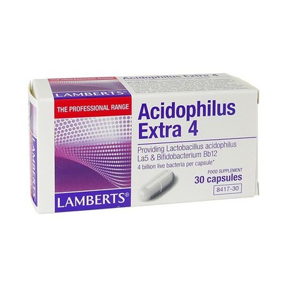 LAMBERTS Acidophilus Extra 4  30caps