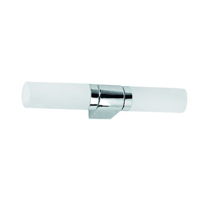 Wall Lamp Robert E14 2 X 42W Ip44 White / Chrome