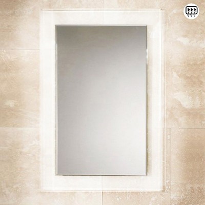 Καθρέπτης μπάνιου-τοίχου Φωτιζόμενος Led 70x90 Ext