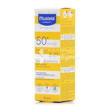Mustela Very High Protection Sun Lotion SPF50+ Baby/Kids/Adults - Αντηλιακό Προσώπου & Σώματος για όλη την Οικογένεια, 40ml
