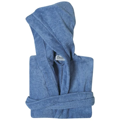 Das Kids Μπουρνουζι Νο.8 Dusty Blue Casual 5909 Du