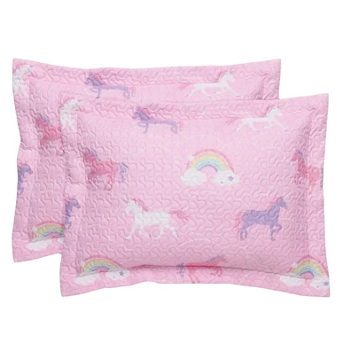 Das Kids Ζευγος Μαξιλαροθηκες 4929 Pink, Purple 50