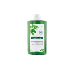 Klorane Oil Control Shampoo With Nettle Σαμπουάν Κατά Της Λιπαρότητας Με Εκχύλισμα Τσουκνίδας 400ml