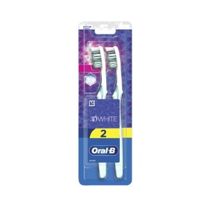 Oral-B 3DWhite Χειροκίνητη Οδοντόβουρτσα, 35mm Μέτ