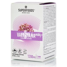 Superfoods Valeriana Plus - Αϋπνία / Άγχος, 50caps