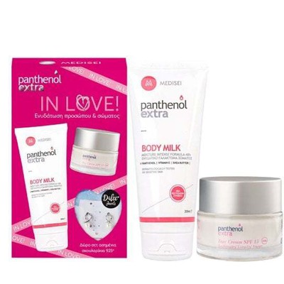 Panthenol Extra Promo In Love! με Day Cream Κρέμα 