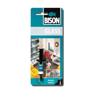 Κόλλα για Γυαλί Glass 2ml Bison 018003002/0006-01-