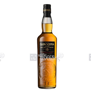 Glen Scotia SIngle Malt Whisky 15Y.O. 0.7L 