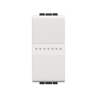 Livinglight Switch 1 Module White N4051A
