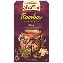 YogiTea Rooibos African Spice 17x1.8gr