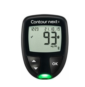 Ascensia Contour Next Blood Glucose Monitoring Sys