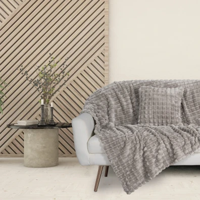 Das Home Κουβερτα Fleece 130χ170 1359 Grey 130x170