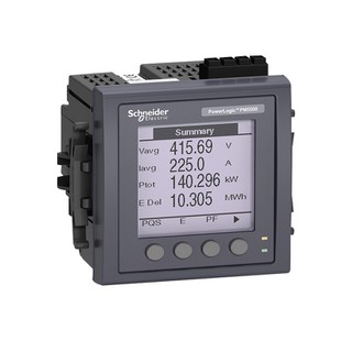 Energy & Power Meter 4DI/2DO 52 Alarms METSEPM5560