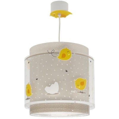 Kids Single Ceiling Light E27x1 Baby Chick
