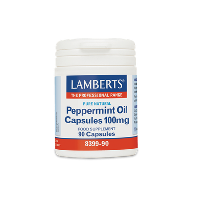 Lamberts Peppermint Oil 100mg 90caps