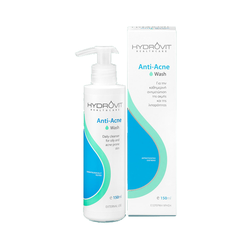 Hydrovit Anti-Acne Wash Καθαριστικό Προσώπου 150ml