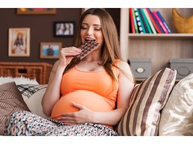 H σχέση της σοκολάτας με την εγκυμοσύνη