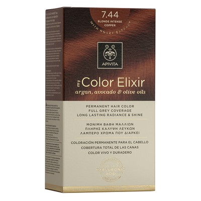 APIVITA My Color Elixir N7,44 Ξανθό Έντονο Χάλκινο