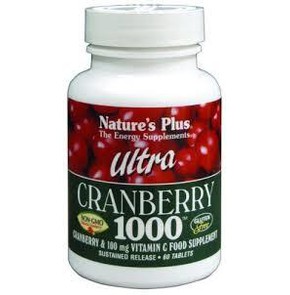 Ultra Cranberry 1000 mg, 60 tabs