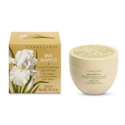 L' Erbolario Iris Bianco Perfumed Body Cream Αρωμα