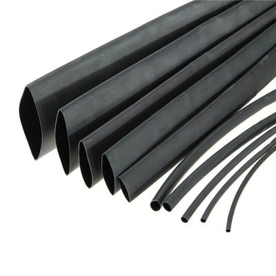 Heat Shrink Tube 25.00 1M Black