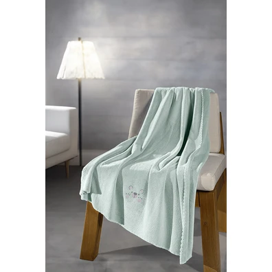 Βρεφική Κουβέρτα Baby Bear Veraman 100x140 guy Lar