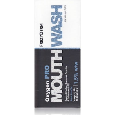 Frezyderm Mouthwash Oxygen Pro Στοματικό Διάλυμα μ