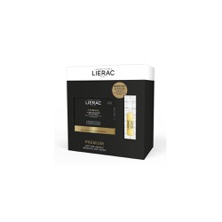 Lierac Promo Σετ Premium Voluptueuse Cream Αντιγηραντική Κρέμα Προσώπου Για Ξηρή Επιδερμίδα 50ml + Δώρο Cica Filler Antiwrinkle Repairing Serum Αντιγηραντικός Ορός 10ml