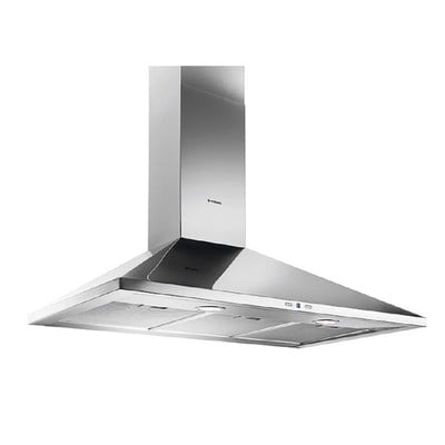 Kitchen Hood Square Plus Chimney 60cm 250W Inox