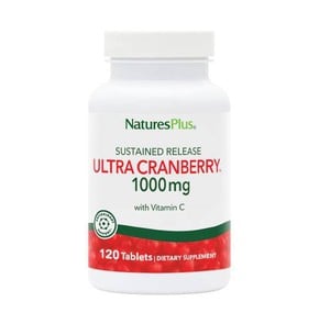 Nature's Plus Ultra Cranberry 1000 mg, 120 tabs