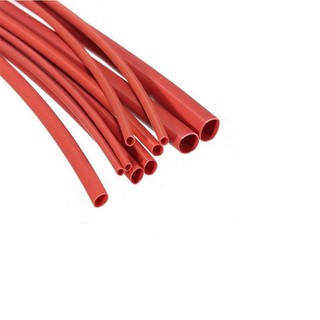 Heat-Shrink Tubing 6mm 2:1 Red 1m