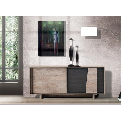 Μπουφές Tiffany 200x85x45cm Μελαμίνη Με Επιλογή Χρ