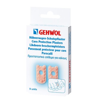 Gehwol Corn Protection Plasters 9/Box