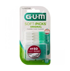 Gum Soft Picks Original Μ, 50pcs