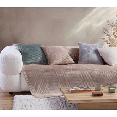 Ριχτάρι Μονοθέσιο 130x180cm Πολυεστέρας nef-nef li