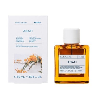 Korres Anafi Eau De Toilette Women's Perfume 50ml