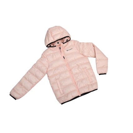 Champion Girls Hooded Jacket (306197-PS075)