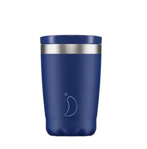 Chilly's Coffee Cup Matte Blue, 340ml