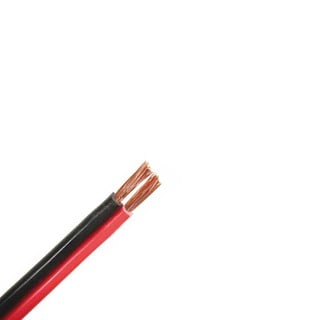 Speaker Cable  2x2.5  Red Black