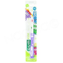 Gum Kids Οδοντόβουρτσα 3-6 Ετών (901) 1τμχ